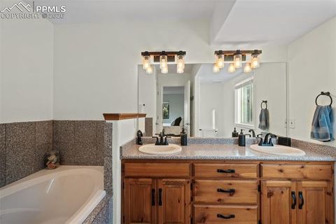 Tiny photo for 4041 Trout Creek Road, Woodland Park, CO 80863 (MLS # 8530016)