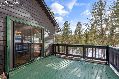 Tiny photo for 4041 Trout Creek Road, Woodland Park, CO 80863 (MLS # 8530016)