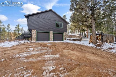 Tiny photo for 4041 Trout Creek Road, Woodland Park, CO 80863 (MLS # 8530016)