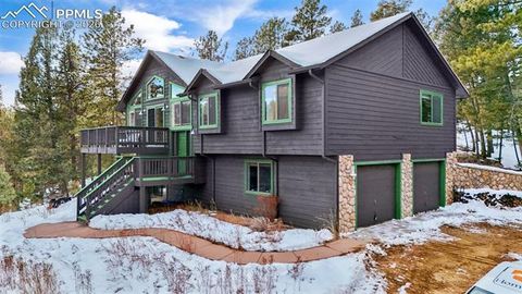 Tiny photo for 4041 Trout Creek Road, Woodland Park, CO 80863 (MLS # 8530016)