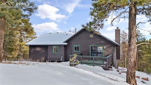 Tiny photo for 4041 Trout Creek Road, Woodland Park, CO 80863 (MLS # 8530016)