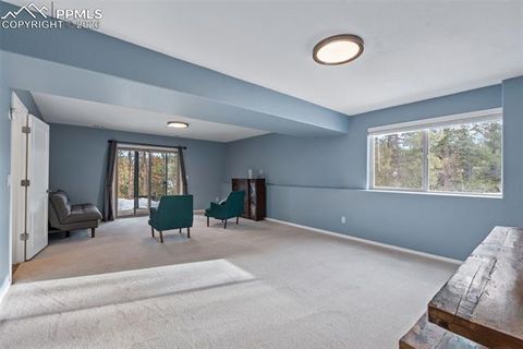 Tiny photo for 4041 Trout Creek Road, Woodland Park, CO 80863 (MLS # 8530016)