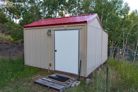 Tiny photo for 1030 W Highway 24, Woodland Park, CO 80863 (MLS # 7721239)