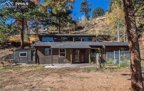 Tiny photo for 1030 W Highway 24, Woodland Park, CO 80863 (MLS # 7721239)