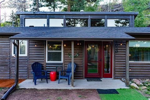 Tiny photo for 1030 W Highway 24, Woodland Park, CO 80863 (MLS # 7721239)