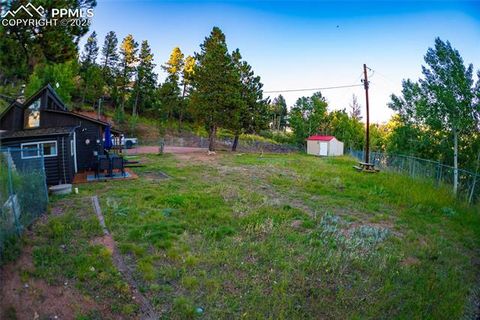 Tiny photo for 1030 W Highway 24, Woodland Park, CO 80863 (MLS # 7721239)
