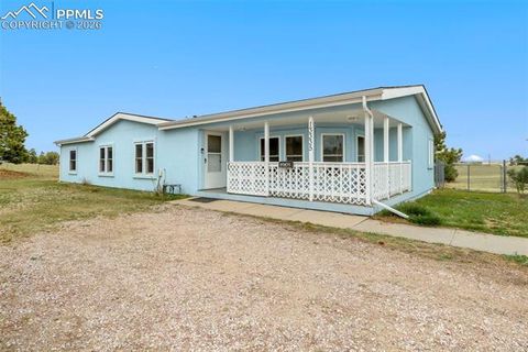 Photo of 13335 Gymkhana Road, Peyton, CO 80831 (MLS # 5198099)