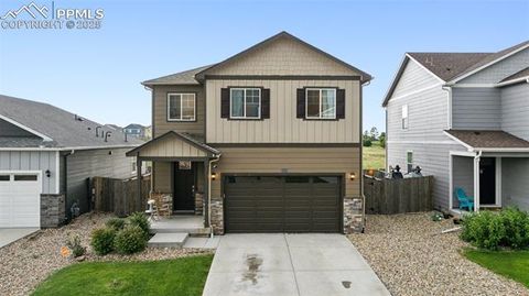Photo of 10105 Castor Drive, Colorado Springs, CO 80925 (MLS # 1344209)