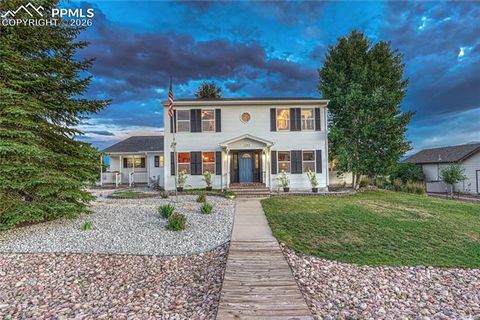 Photo of 135 Palm Springs Drive, Colorado Springs, CO 80921 (MLS # 1888714)