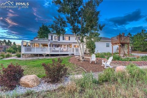 Photo of 135 Palm Springs Drive, Colorado Springs, CO 80921 (MLS # 1888714)
