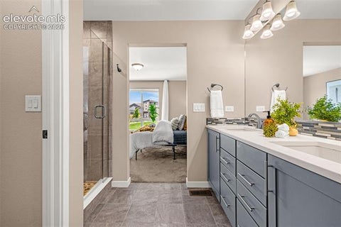 Tiny photo for 11325 Modern Meadow Loop, Colorado Springs, CO 80921 (MLS # 7936568)