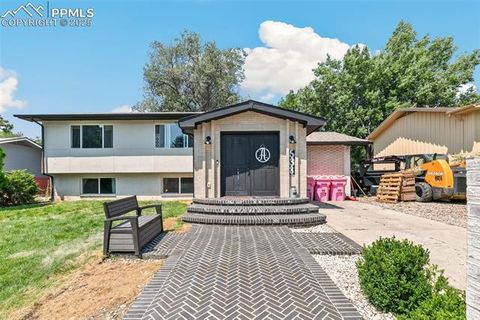 Photo of 538 Bickley Street, Colorado Springs, CO 80911 (MLS # 2172836)