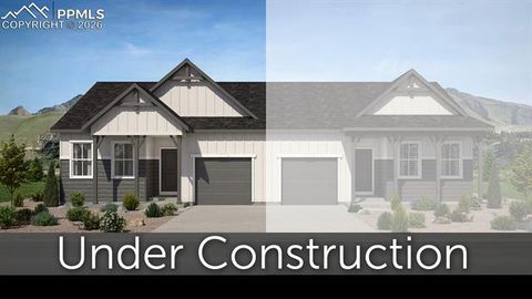 Photo of 8616 Cedar Rapids Loop, Colorado Springs, CO 80908 (MLS # 7063923)