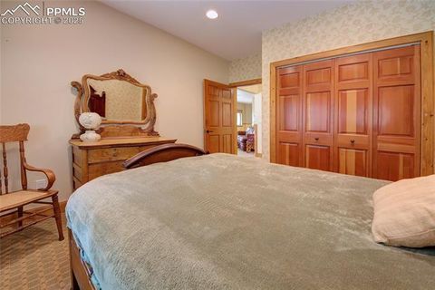 Tiny photo for 111 E Lovell Gulch Road, Woodland Park, CO 80863 (MLS # 2602481)