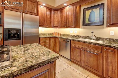 Tiny photo for 111 E Lovell Gulch Road, Woodland Park, CO 80863 (MLS # 2602481)