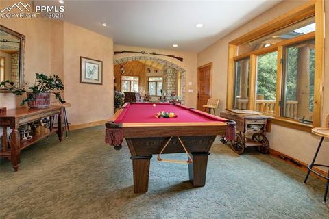 Tiny photo for 111 E Lovell Gulch Road, Woodland Park, CO 80863 (MLS # 2602481)