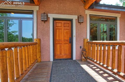 Tiny photo for 111 E Lovell Gulch Road, Woodland Park, CO 80863 (MLS # 2602481)