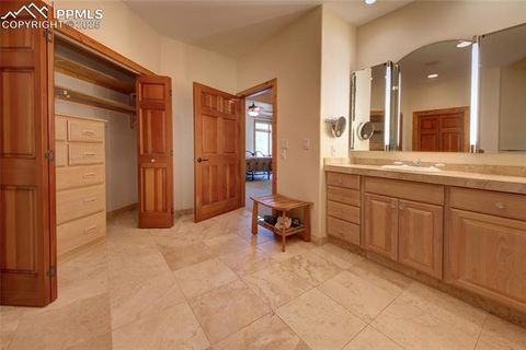 Tiny photo for 111 E Lovell Gulch Road, Woodland Park, CO 80863 (MLS # 2602481)