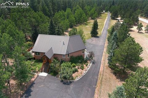 Tiny photo for 111 E Lovell Gulch Road, Woodland Park, CO 80863 (MLS # 2602481)