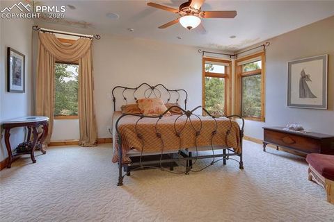 Tiny photo for 111 E Lovell Gulch Road, Woodland Park, CO 80863 (MLS # 2602481)