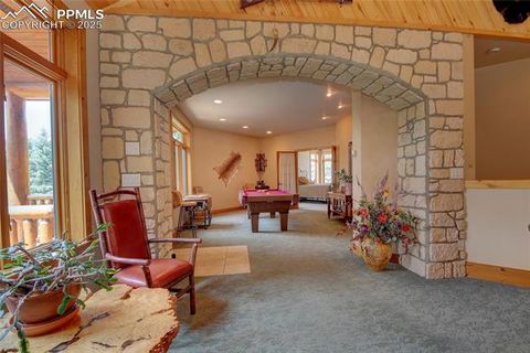 Tiny photo for 111 E Lovell Gulch Road, Woodland Park, CO 80863 (MLS # 2602481)