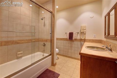 Tiny photo for 111 E Lovell Gulch Road, Woodland Park, CO 80863 (MLS # 2602481)