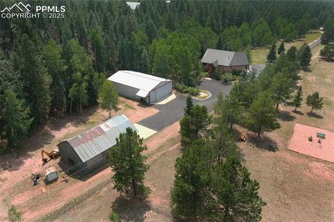 Tiny photo for 111 E Lovell Gulch Road, Woodland Park, CO 80863 (MLS # 2602481)