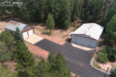 Tiny photo for 111 E Lovell Gulch Road, Woodland Park, CO 80863 (MLS # 2602481)