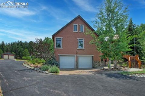 Tiny photo for 111 E Lovell Gulch Road, Woodland Park, CO 80863 (MLS # 2602481)