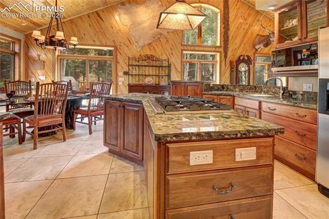 Tiny photo for 111 E Lovell Gulch Road, Woodland Park, CO 80863 (MLS # 2602481)