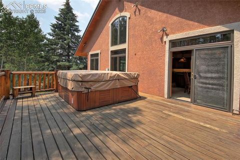 Tiny photo for 111 E Lovell Gulch Road, Woodland Park, CO 80863 (MLS # 2602481)
