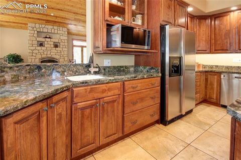 Tiny photo for 111 E Lovell Gulch Road, Woodland Park, CO 80863 (MLS # 2602481)