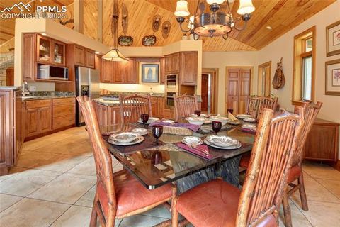 Tiny photo for 111 E Lovell Gulch Road, Woodland Park, CO 80863 (MLS # 2602481)