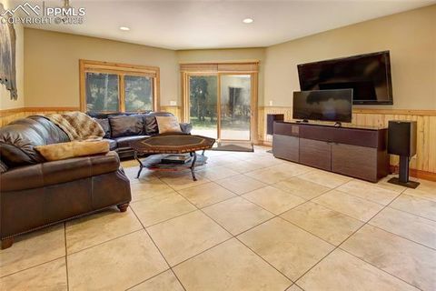 Tiny photo for 111 E Lovell Gulch Road, Woodland Park, CO 80863 (MLS # 2602481)
