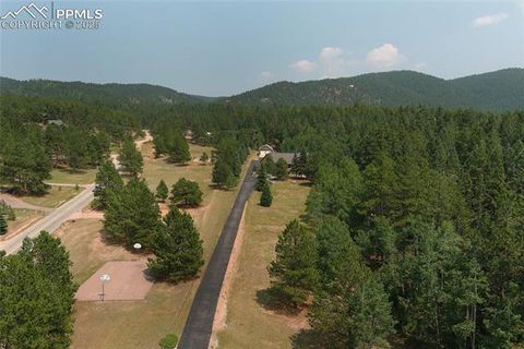Tiny photo for 111 E Lovell Gulch Road, Woodland Park, CO 80863 (MLS # 2602481)