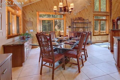 Tiny photo for 111 E Lovell Gulch Road, Woodland Park, CO 80863 (MLS # 2602481)