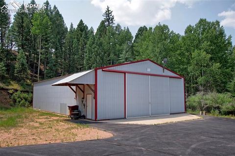 Tiny photo for 111 E Lovell Gulch Road, Woodland Park, CO 80863 (MLS # 2602481)