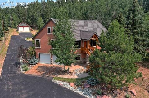 Tiny photo for 111 E Lovell Gulch Road, Woodland Park, CO 80863 (MLS # 2602481)