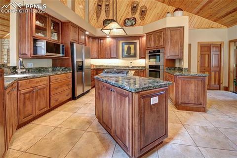 Tiny photo for 111 E Lovell Gulch Road, Woodland Park, CO 80863 (MLS # 2602481)