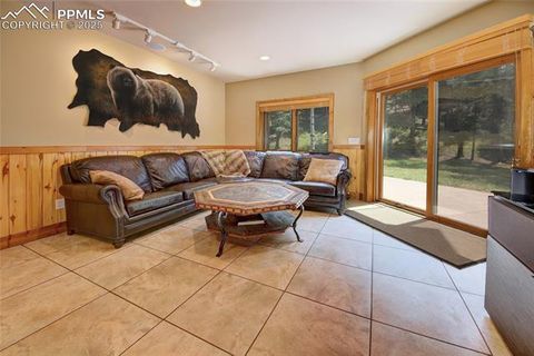 Tiny photo for 111 E Lovell Gulch Road, Woodland Park, CO 80863 (MLS # 2602481)