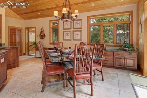 Tiny photo for 111 E Lovell Gulch Road, Woodland Park, CO 80863 (MLS # 2602481)