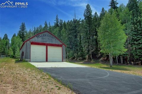Tiny photo for 111 E Lovell Gulch Road, Woodland Park, CO 80863 (MLS # 2602481)