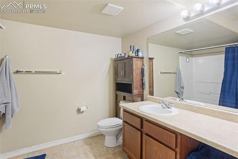 Tiny photo for 1385 Diamond Rim Drive, Colorado Springs, CO 80921 (MLS # 8526089)