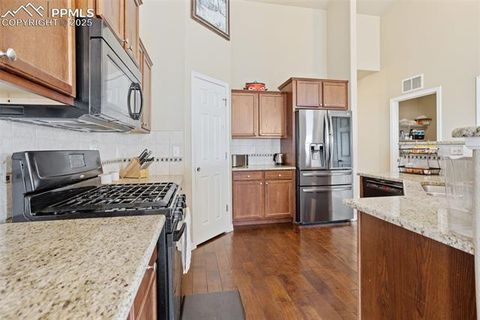 Tiny photo for 1385 Diamond Rim Drive, Colorado Springs, CO 80921 (MLS # 8526089)