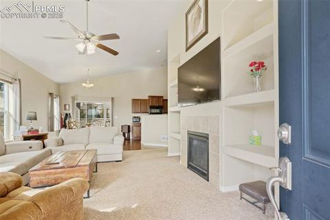 Tiny photo for 1385 Diamond Rim Drive, Colorado Springs, CO 80921 (MLS # 8526089)