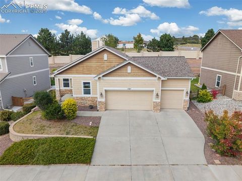 Tiny photo for 1385 Diamond Rim Drive, Colorado Springs, CO 80921 (MLS # 8526089)