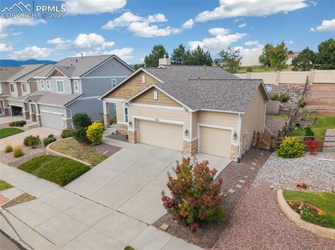 Tiny photo for 1385 Diamond Rim Drive, Colorado Springs, CO 80921 (MLS # 8526089)