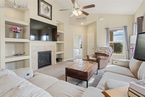 Tiny photo for 1385 Diamond Rim Drive, Colorado Springs, CO 80921 (MLS # 8526089)