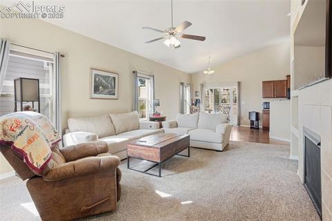 Tiny photo for 1385 Diamond Rim Drive, Colorado Springs, CO 80921 (MLS # 8526089)