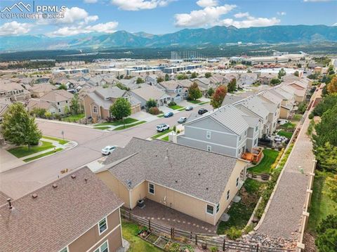 Tiny photo for 1385 Diamond Rim Drive, Colorado Springs, CO 80921 (MLS # 8526089)